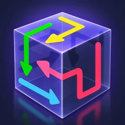Arrow 3D Master: Cube Escape! 아이콘