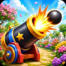 Knock Out Royal Smash Canon 3D 아이콘
